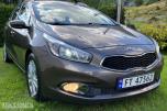2014 Kia Ceed 1.6 Diesel 110hk, Cruisekontroll, Kupevarmer, S+V dekk